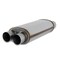 Flowmaster 0119 TUNDRA FLOWFX MUFFLER 3IN DUAL IN/OUT STAINLESS STEEL 72469 - alternate 4